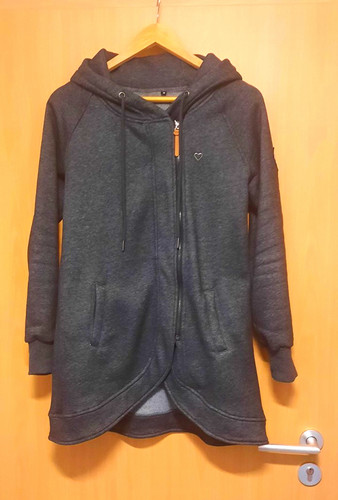 Damen kapuzenpullover grau - kapuzenpullover, gr