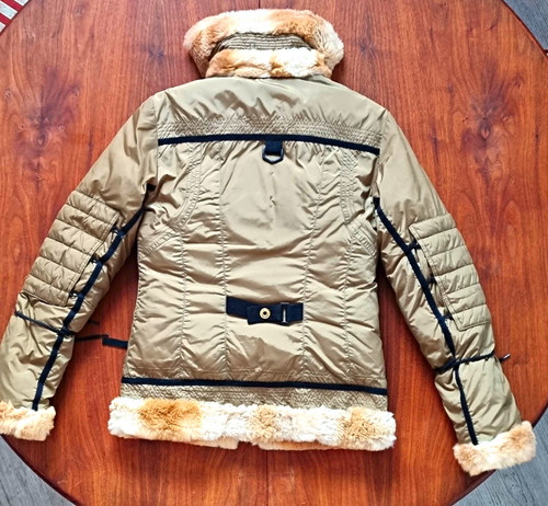 Gaetano damen daunenjacke kurz - daunenjacke,