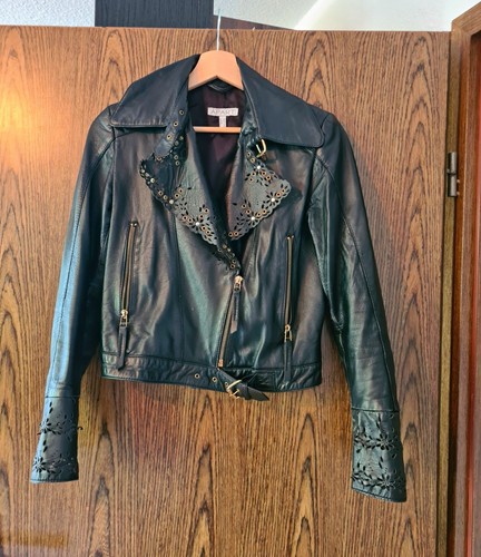 Apart damen leder bikerjacke - apart,