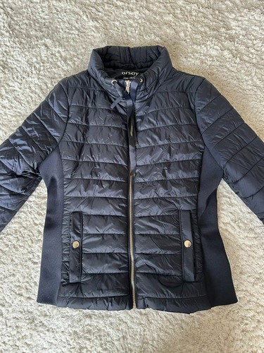 Damen winterjacke orsay - winterjacke,
