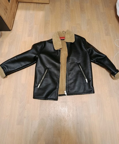 Luxus lederjacke herren biker - herren,