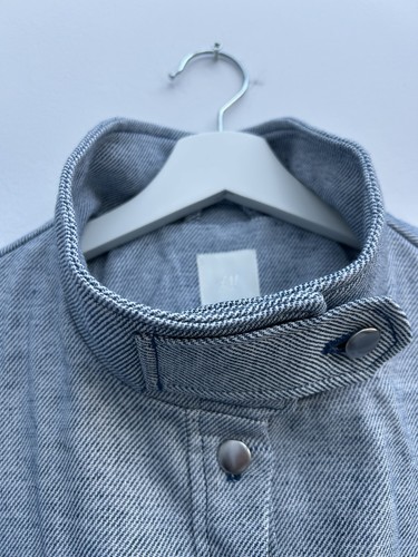 Jacke dünn hellblau - jacke,
