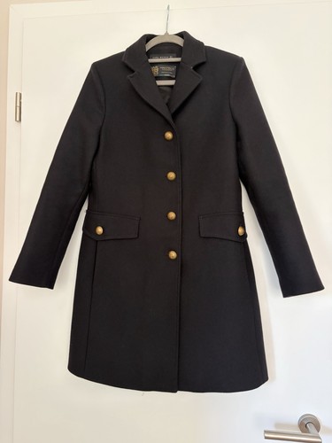 Zara damen schwarz - zara, mantel