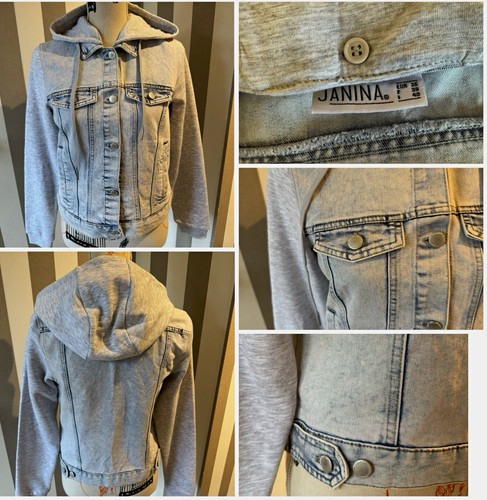 Janina damen jeansjacke denim - jeansjacke,