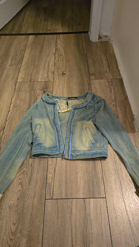 Nora damen jeansjacke blau - s,