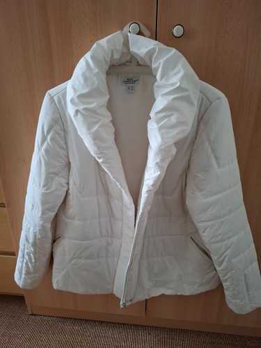 Steppjacke weiß größe - weiß,