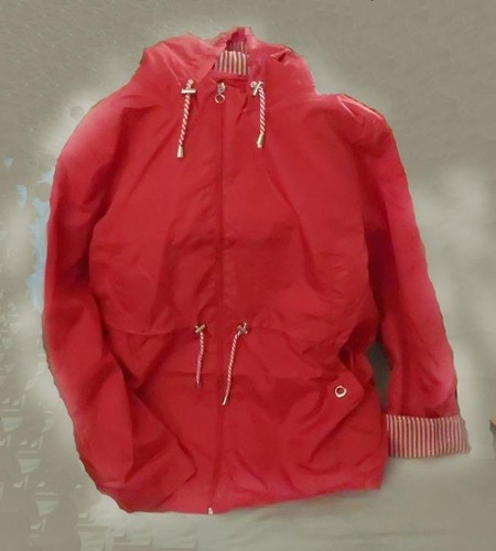 Damen jacke rot - jacke,, gr.