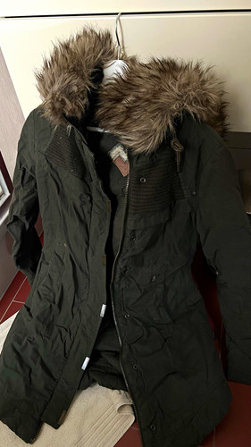 Khujo damen parka grün - khujo,