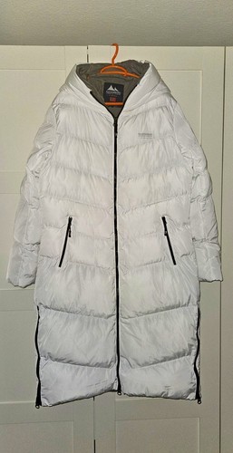 Nordberg steppmantel lang mit - lang,