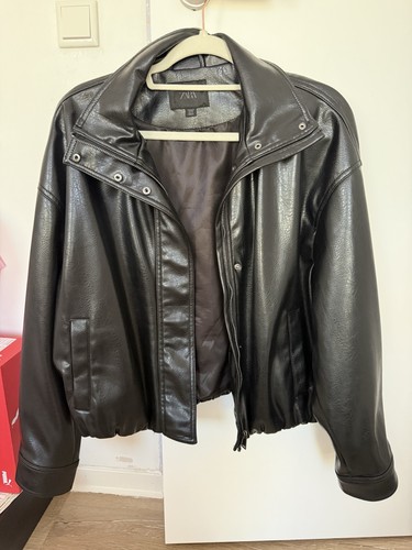 Zara lederjacke damen - lederjacke,
